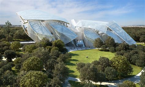 fondation Louis Vuitton location